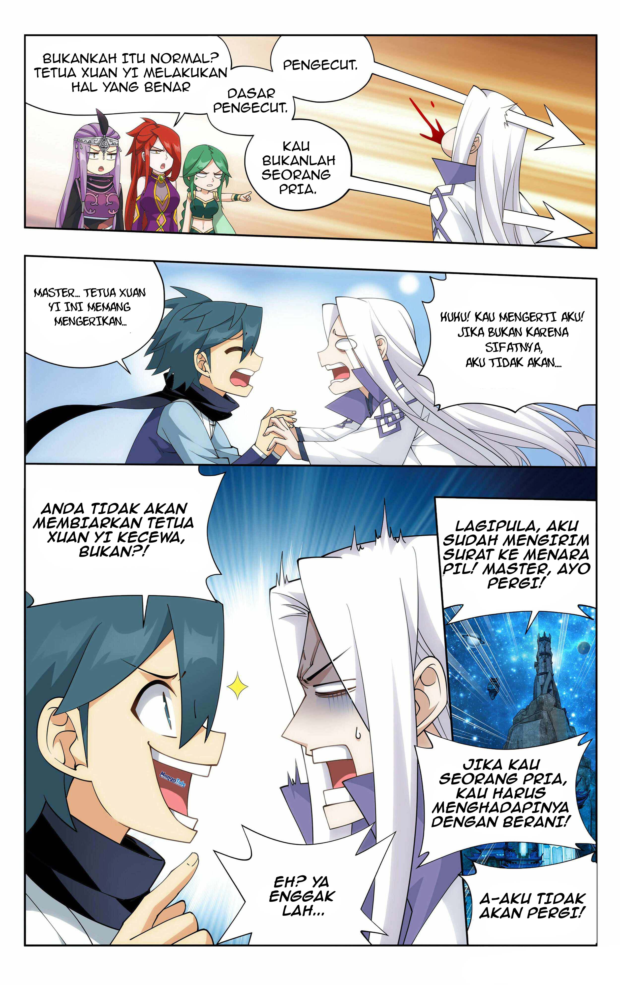 Battle Through the Heavens Chapter 382 Bahasa Indonesia